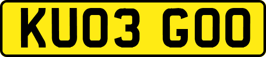 KU03GOO