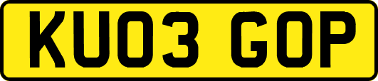 KU03GOP
