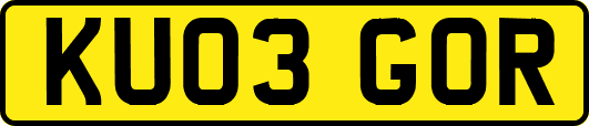KU03GOR