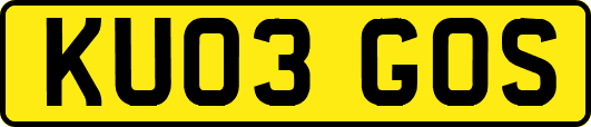 KU03GOS