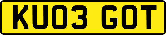 KU03GOT