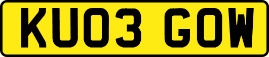 KU03GOW