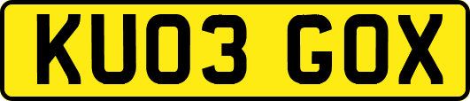 KU03GOX