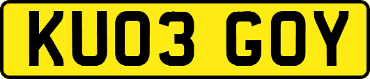 KU03GOY