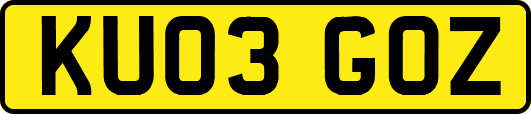 KU03GOZ