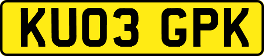 KU03GPK
