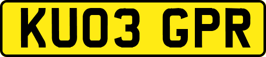 KU03GPR