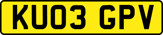 KU03GPV
