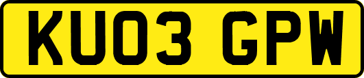 KU03GPW