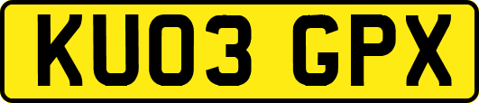 KU03GPX