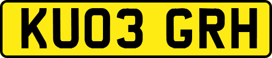 KU03GRH