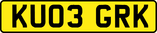 KU03GRK