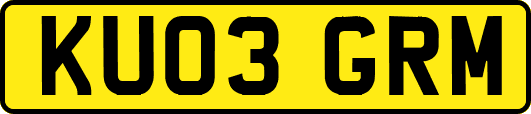 KU03GRM
