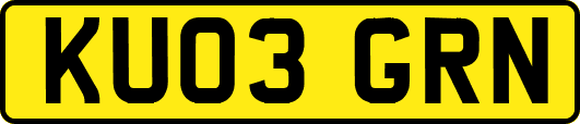 KU03GRN