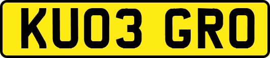 KU03GRO