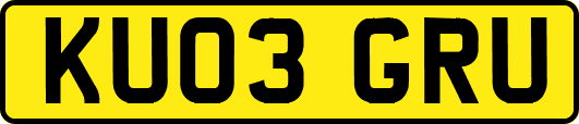 KU03GRU