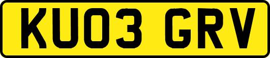 KU03GRV