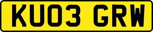 KU03GRW