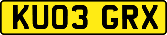 KU03GRX