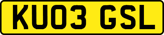 KU03GSL