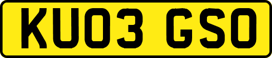 KU03GSO