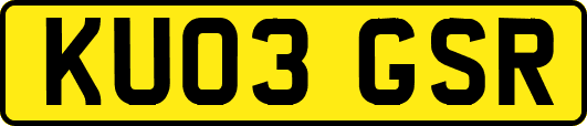KU03GSR