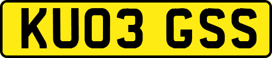 KU03GSS