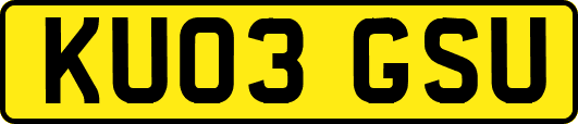 KU03GSU