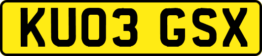 KU03GSX