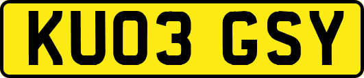 KU03GSY