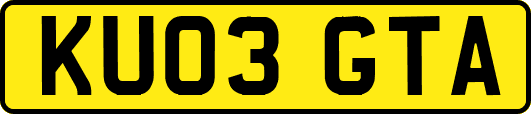 KU03GTA