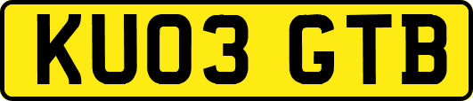 KU03GTB