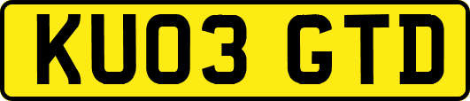 KU03GTD