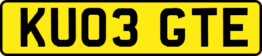 KU03GTE