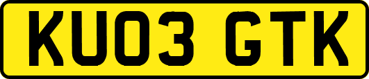 KU03GTK