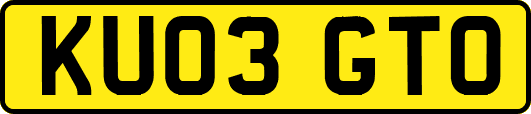KU03GTO