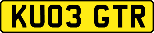 KU03GTR