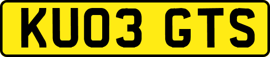 KU03GTS