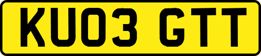 KU03GTT