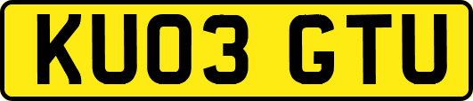KU03GTU