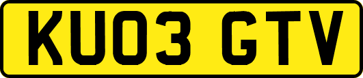 KU03GTV
