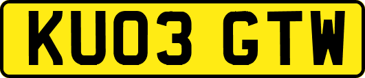 KU03GTW
