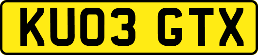 KU03GTX