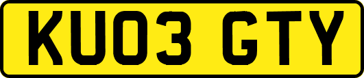 KU03GTY