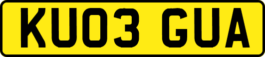 KU03GUA