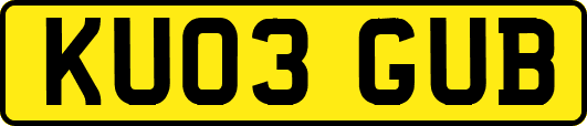 KU03GUB