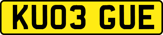 KU03GUE
