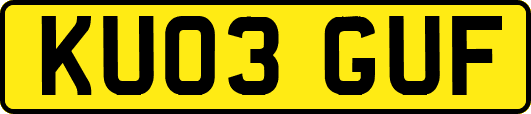 KU03GUF