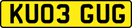 KU03GUG