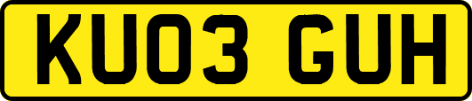 KU03GUH
